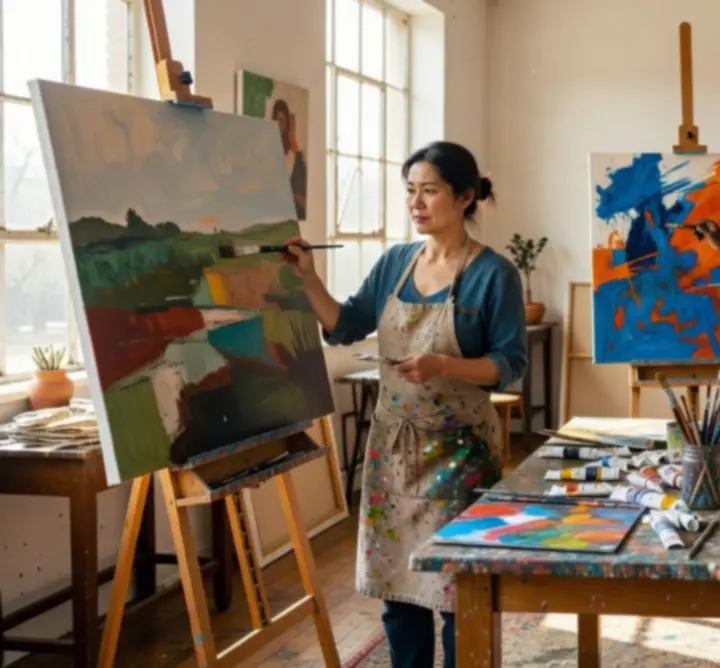 Spotkanie społeczności artystów w przestrzeni artsuppliees