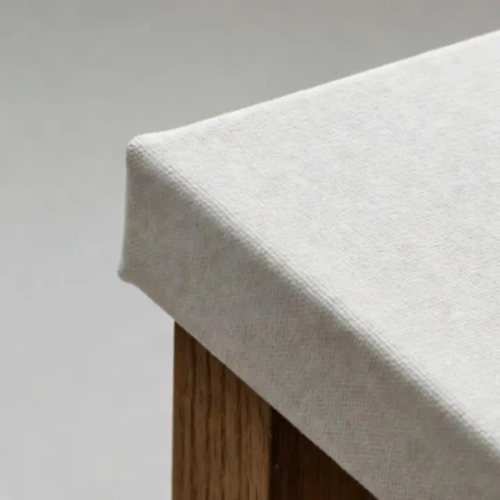 Tekstura płótna artystycznego