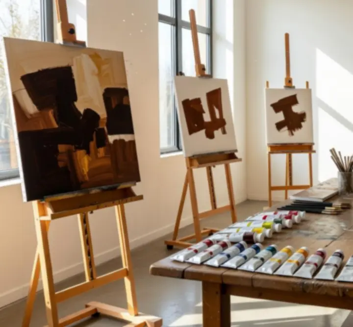 Warsztaty w studio artystycznym